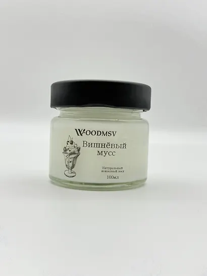 Свеча ароматическая Вишневый мусс (100мл) (100-ВМ) - фото 1