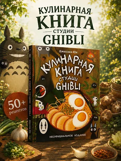 Кулинарная книга студии Ghibli - фото 3