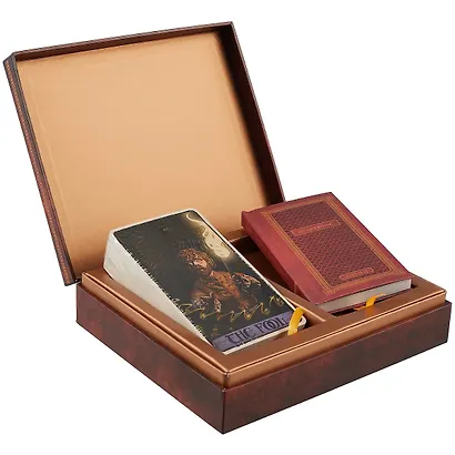 Таро Аввалон, Game of Thrones Tarot Игра Престолов Таро (78 карт) (коробка) (ПИ) - фото 3