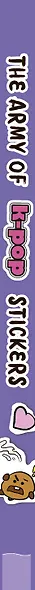 The ARMY of K-POP stickers. Более 100 ярких наклеек! - фото 5