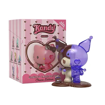 Фигурка коллекционная Mighty Jaxx Sanrio Series 02 (Choco Edition) в ассортименте (коробка) (12х8х8) (65518) - фото 2