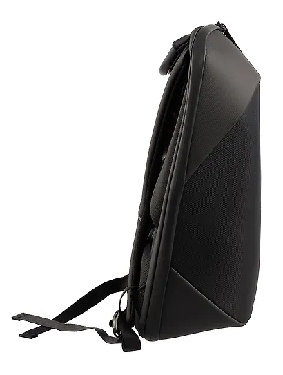 Рюкзак "Cyber" 1отд., 46*30*17,5см., полиэстер, отделение для ноутбука, светоотраж.элементы - фото 4