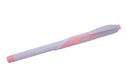 Шариковая ручка синяя 0,5 мм, ErgoLine Kids Stick&Grip Pastel, Erich Krause - фото 3