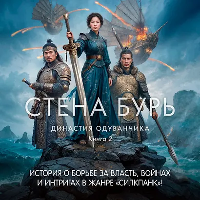 Династия Одуванчика. Книга 2. Стена Бурь - фото 5