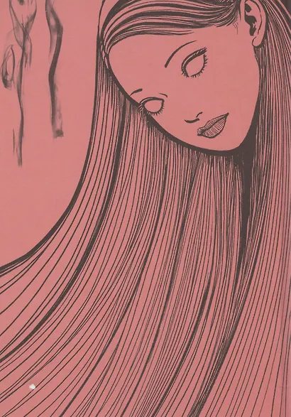 Страшные истории Мими. (Истории о привидениях от Мими). Манга - фото 4