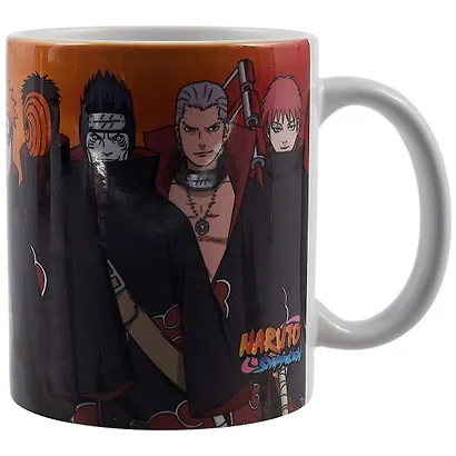 Кружка в подарочной упаковке Аниме Naruto Akatsuki (Наруто) (керамика) (320 мл) - фото 4