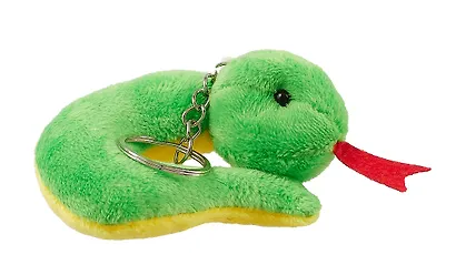 Брелок Символ года Змейка  (текстиль) (8,5см) (12-0983-202405-SN3) - фото 3