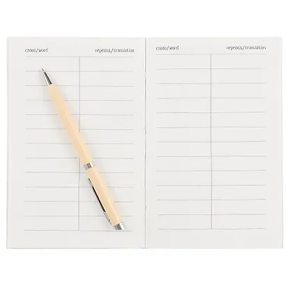 Тетрадь для записи иностранных слов Айрис, "Жираф", А6, 32 листа - фото 2