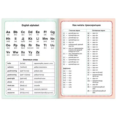 Словарь для записи английских слов English notebook "Кот" - фото 2