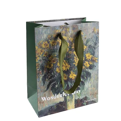 Пакет А5 18*23*10 "Vintage garden" нейтр., бум.мат.ламинат - фото 1