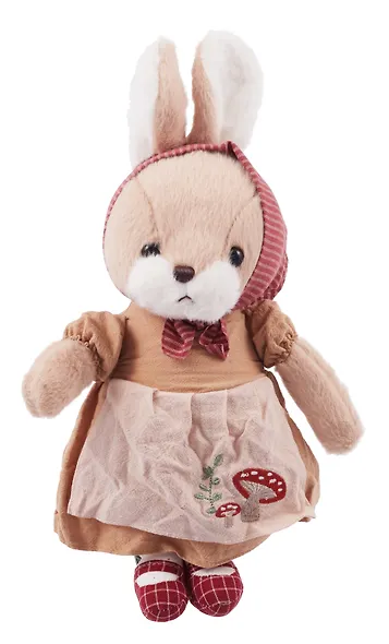 Мягкая игрушка Кролик в кружевном платье (25см) (12-20251028-53L) - фото 10