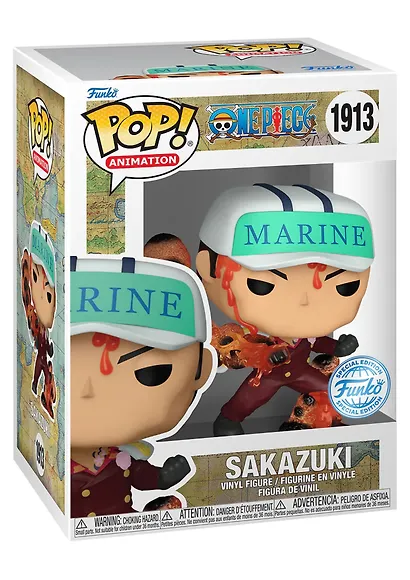 Фигурка Funko POP! Animation One Piece Sakazuki (Exc) (1913) (Fun84953) - фото 2