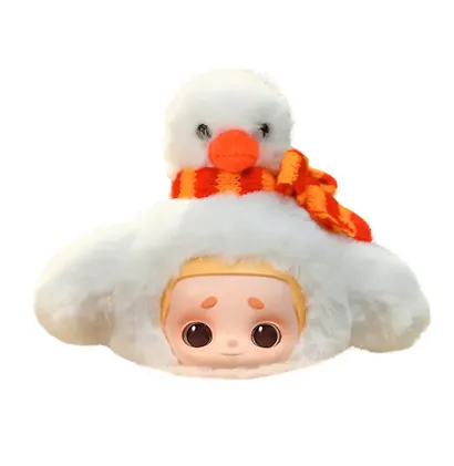 Фигурка коллекционная 52TOYS Плюшевая игрушка с подвесом Nook My Date with the Forest (74302) - фото 6