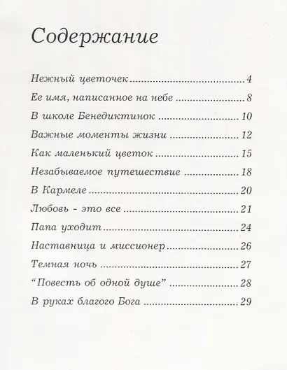 Тереза из Лизье - фото 2