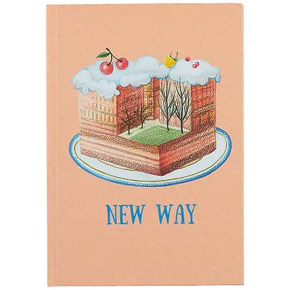 Книга для записей «New way», 80 листов, А5 - фото 1