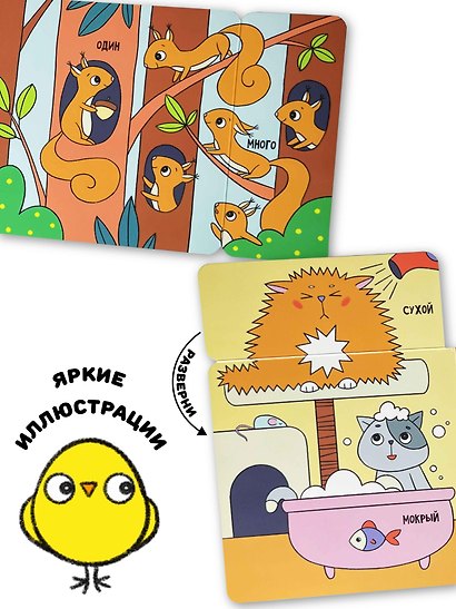 Большой-маленький и другие противоположности - фото 2