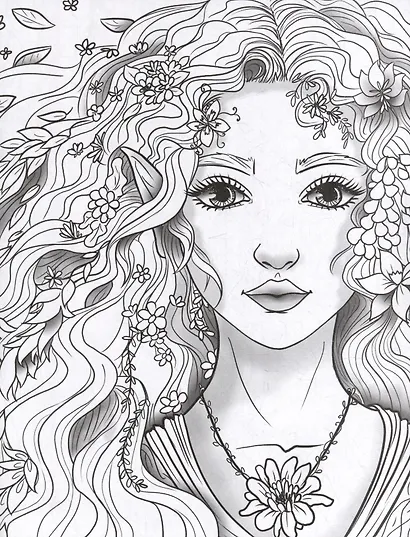 Книжка-раскраска для детей. Феи и эльфы - фото 2