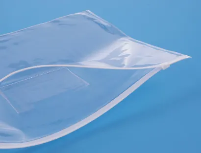 Папка на молнии А4 прозрачная, GoodMark - фото 9