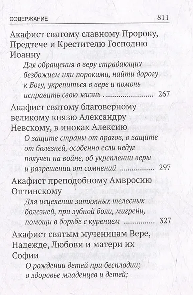 Акафисты, читаемые в болезнях, скорбях и особых нуждах - фото 4