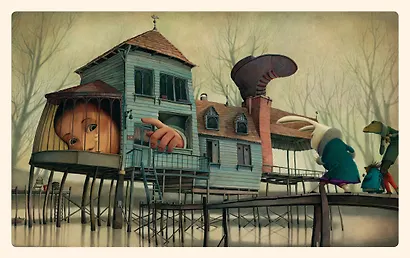 Алиса в Стране чудес (иллюстр. Р. Дотремер) - фото 7