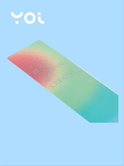 Закладка для книг «Rainbow», пластик, Yoi в ассортименте - фото 3