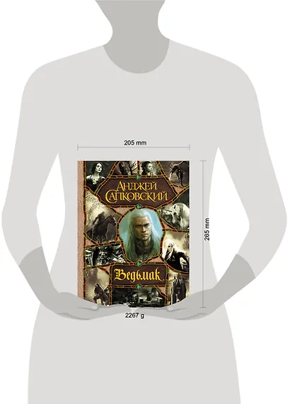 Последнее желание. Меч Предназначения. Кровь эльфов. Час Презрения. Крещение огнем. Башня Ласточки. Владычица Озера - фото 11