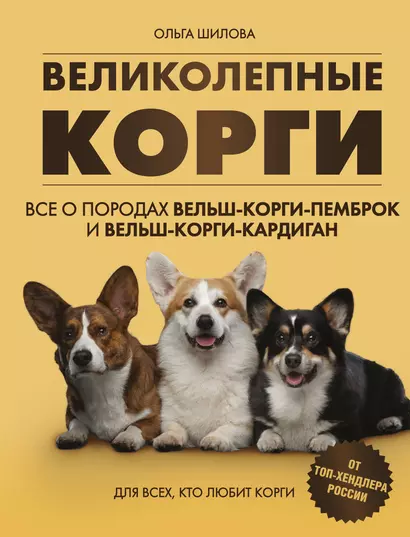 Великолепные корги. Все о породах вельш-корги-пемброк и вельш-корги-кардиган - фото 1