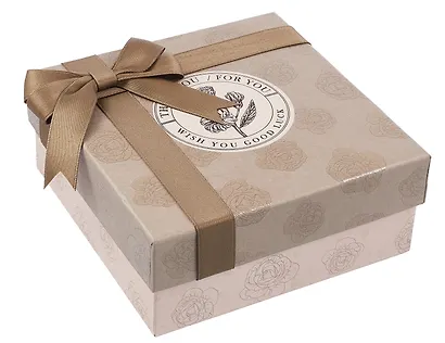 Коробка подарочная "FOR YOU" 15,5*15,5*6,5, картон - фото 2