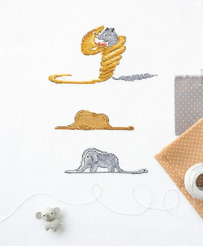 Французская вышивка крестом. Маленький принц. 30 удивительных дизайнов Вероник Ажинер - фото 4