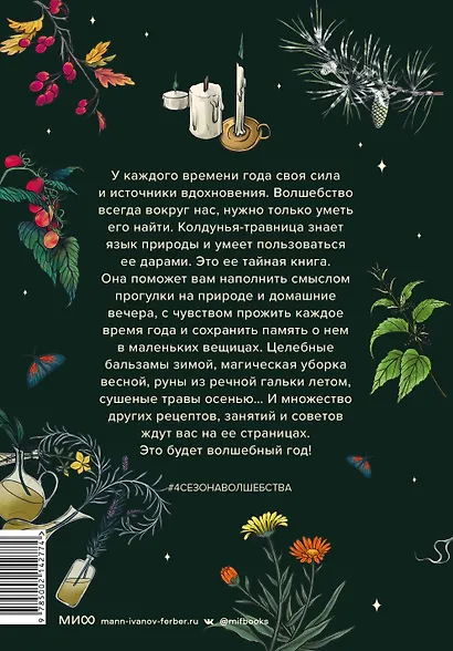 4 сезона волшебства. Тайные послания и рецепты, нашептанные лесом - фото 2