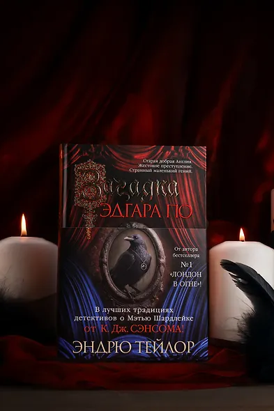 Загадка Эдгара По - фото 7