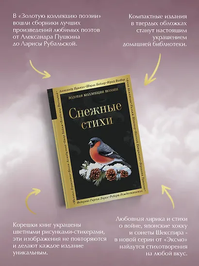 Снежные стихи - фото 7