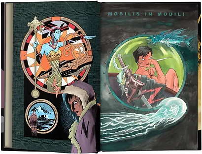 Лига выдающихся джентльменов. Трилогия Немо - фото 4