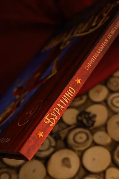 Буратино. Официальная новеллизация для детей (с цветными иллюстрациями) - фото 9