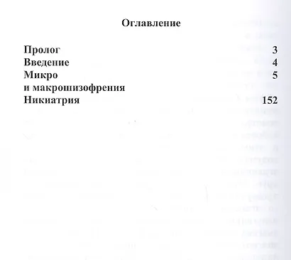 Никофрения. Медитативная повесть - фото 2