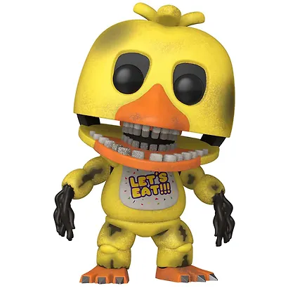 Фигурка Funko POP! Games FNAF Withered Chica (1084) (Fun83865) - фото 1