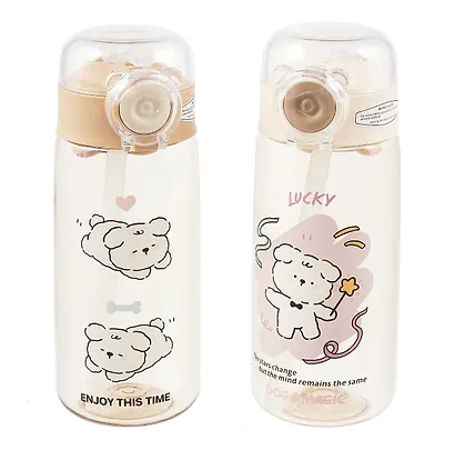 Бутылка Собачка Кawaii (пластик) (600 мл), Bookvalno - фото 4