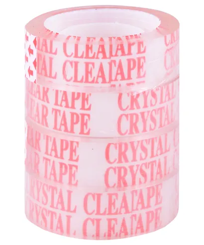 Лента клейкая 15мм*20м 4 штуки в упаковке, кристально-прозрачная, Goodmark - фото 2