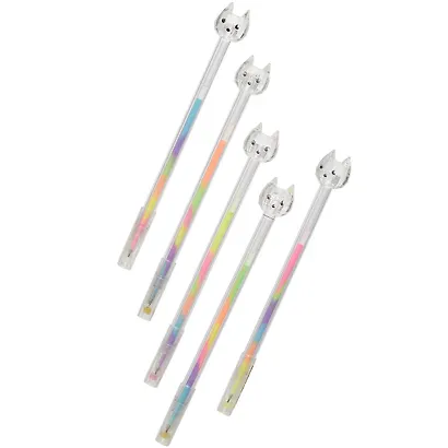 Ручка гелевая Meow, в ассортименте - фото 7