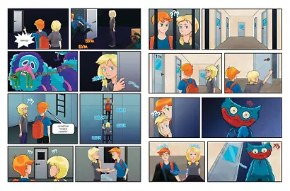 Выпуск 2. Кошмары на фабрике игрушек - фото 7