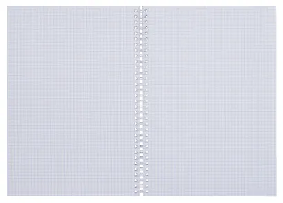 Тетрадь А4 80л кл. "Шуршишь?" мел.картон, выб.лак, евроспираль, офсет - фото 2