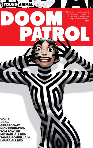 Doom Patrol. Volume 2. Nada - фото 1