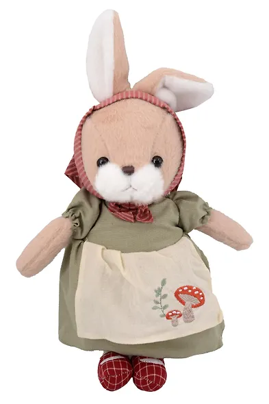 Мягкая игрушка Кролик в кружевном платье (25см) (12-20251028-53L) - фото 8