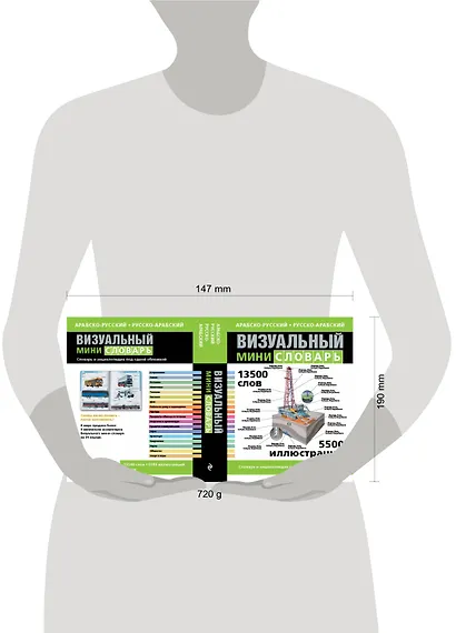 Арабско-русский русско-арабский визуальный мини-словарь - фото 2