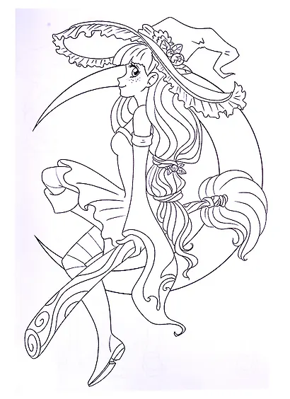 МАКСИ-РАСКРАСКА. АНИМЕ - фото 5