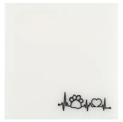 Блок бумаги 70*70 самоклеящийся 50 листов, "Love animals", в ассортименте - фото 10