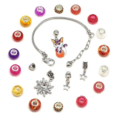 Neo Stars. Набор для творчества. Украшения своими руками. Galactic "Космический Лисенок" - фото 2