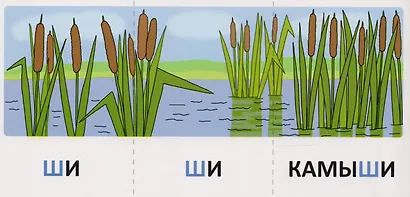 Набор карточек с рисунками. Играем со звуками. Звуки [Ш], [Ж] - фото 5