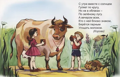 Загадки в стихах - фото 4