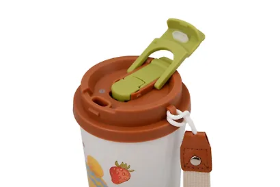 Термостакан Котик в шапке (пластик/металл) (520мл) (12-8999-202510-STB-70) - фото 3